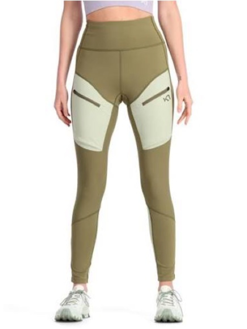 Kari Traa Ane High-Waist Hiking Leggings
